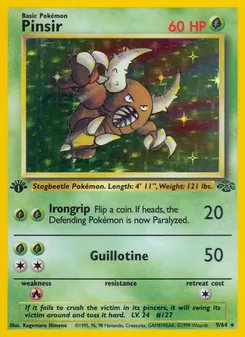Pinsir — Selva 9