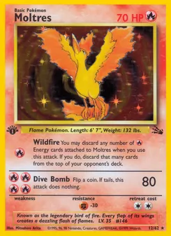 Moltres — Fóssil 12