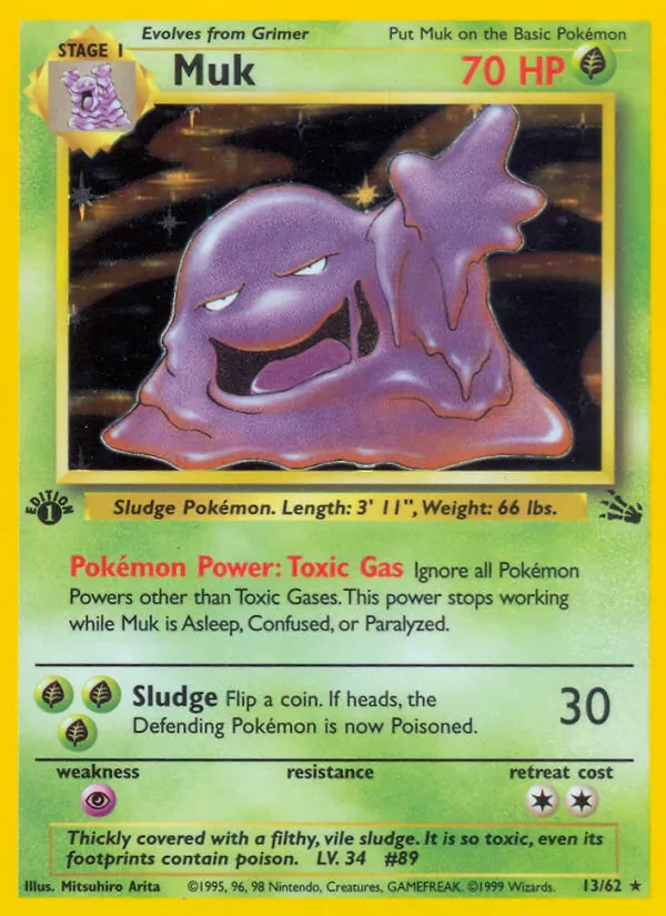 Muk — Fóssil 13