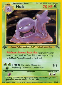 Muk — Fóssil 13