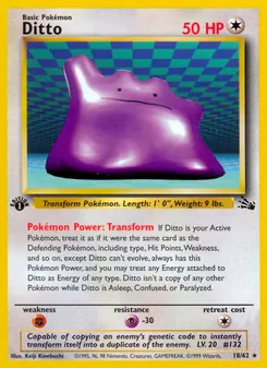 Ditto — Fóssil 18