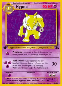 Hypno — Fóssil 23