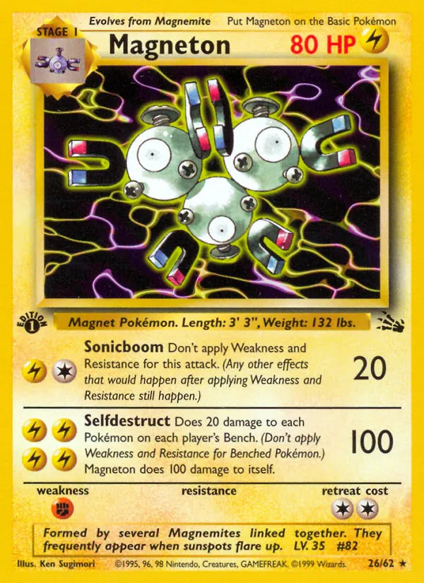 Magneton — Fóssil 26