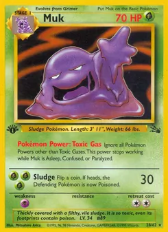 Muk — Fóssil 28