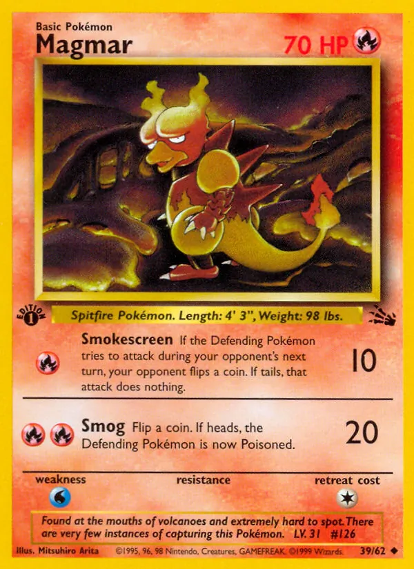 Magmar — Fóssil 39