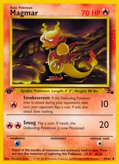 Magmar — Fóssil 39