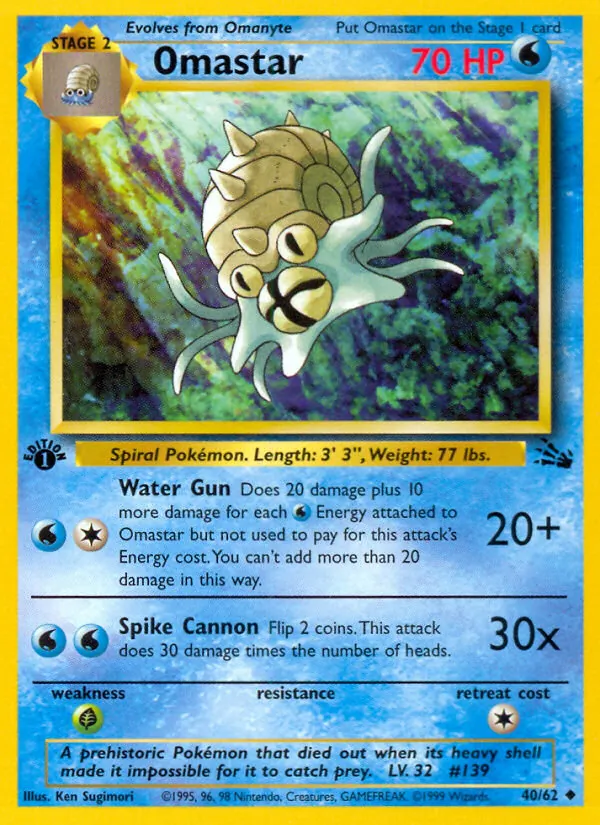 Omastar — Fóssil 40