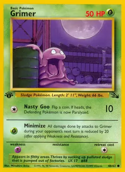 Grimer — Fóssil 48