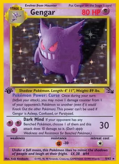 Gengar — Fóssil 5