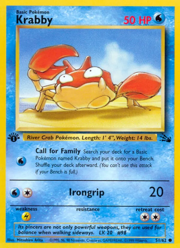 Krabby — Fóssil 51