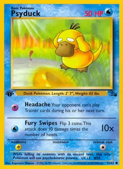 Psyduck — Fóssil 53