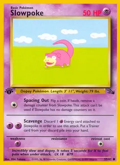 Slowpoke — Fóssil 55