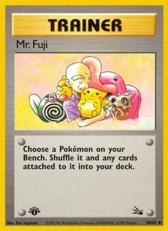 Mr. Fuji — Fóssil 58