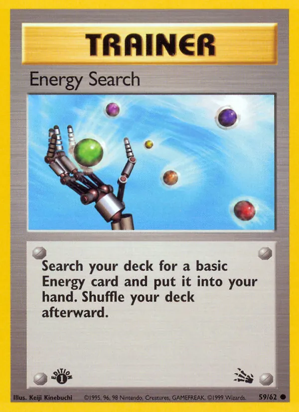 Energy Search — Fóssil 59