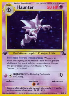 Haunter — Fóssil 6