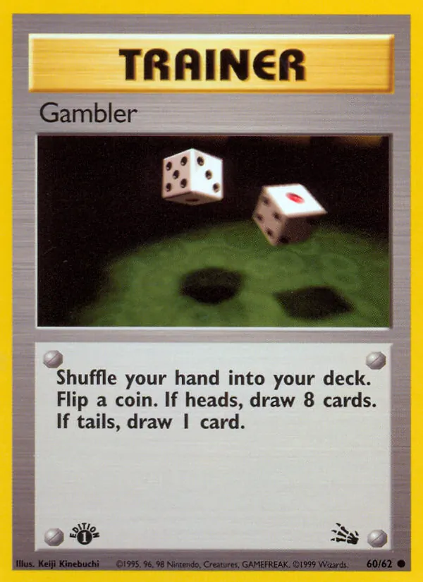 Gambler — Fóssil 60