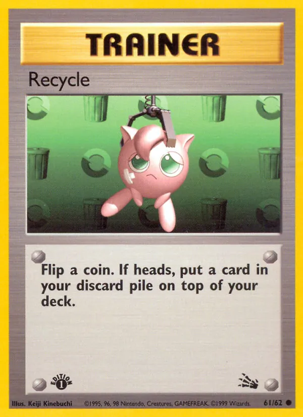 Recycle — Fóssil 61