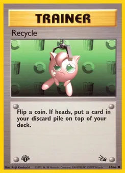 Recycle — Fóssil 61