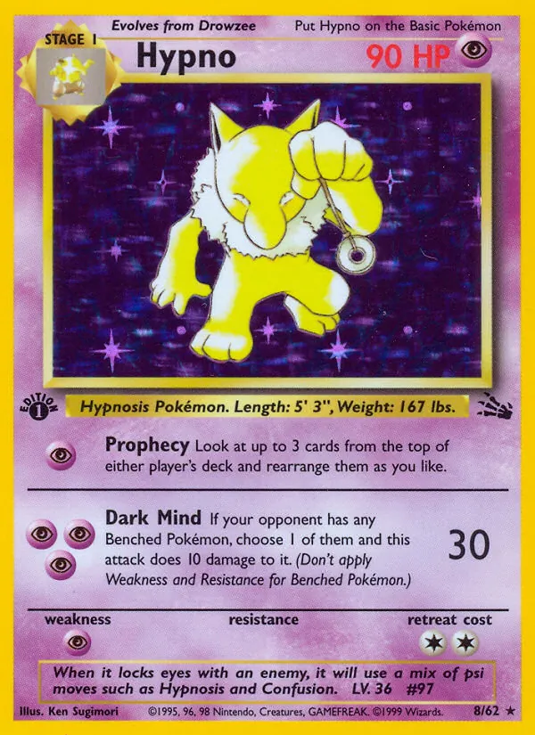 Hypno — Fóssil 8