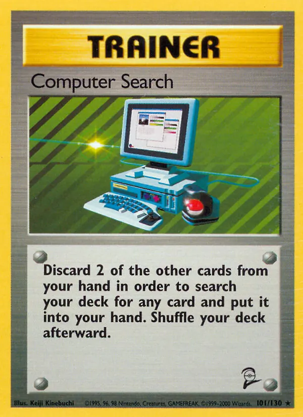 Computer Search — Base Set 2 101