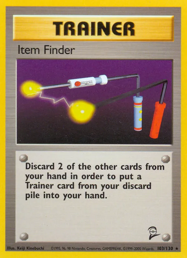 Item Finder — Base Set 2 103