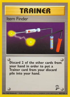 Item Finder — Base Set 2 103