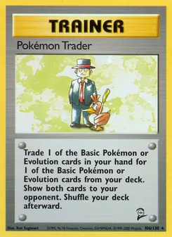 Pokémon Trader — Base Set 2 106