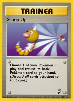 Scoop Up — Base Set 2 107
