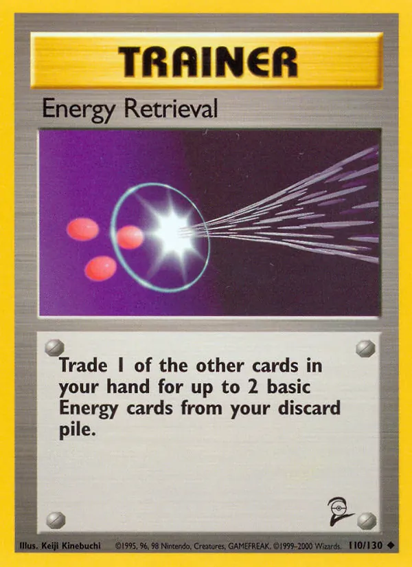 Energy Retrieval — Base Set 2 110
