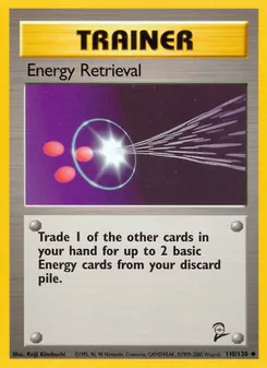 Energy Retrieval — Base Set 2 110