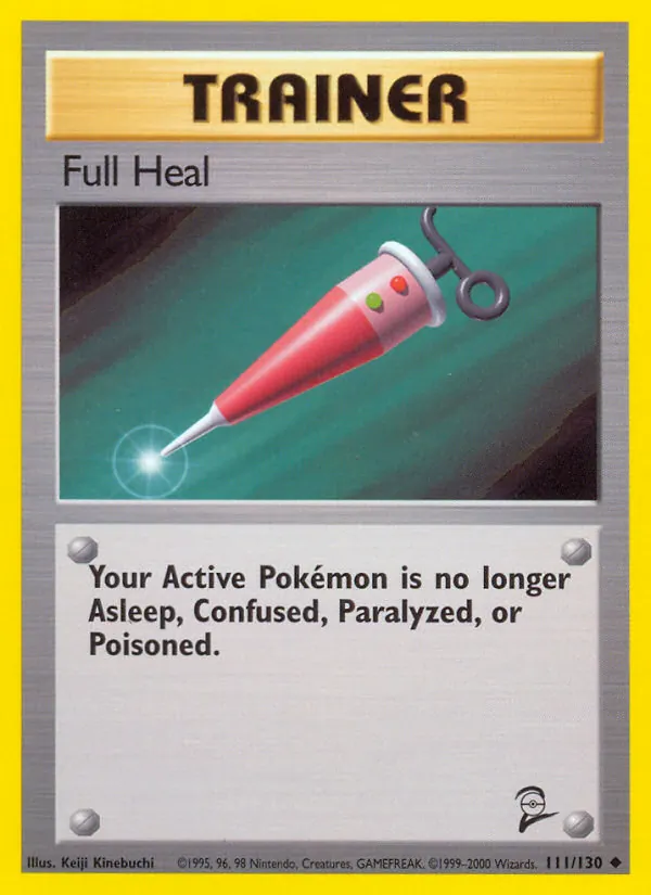 Full Heal — Base Set 2 111