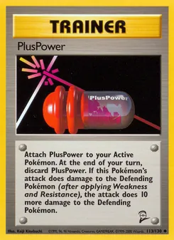 PlusPower — Base Set 2 113