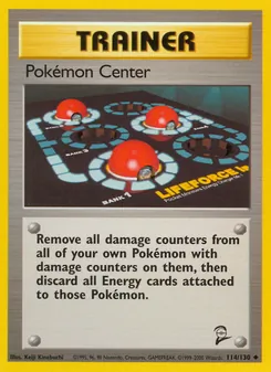 Pokémon Center — Base Set 2 114