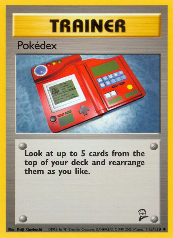 Pokédex — Base Set 2 115