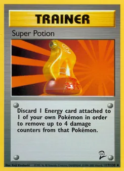 Super Potion — Base Set 2 117