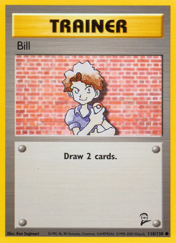 Bill — Base Set 2 118