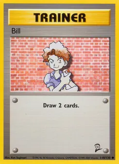 Bill — Base Set 2 118