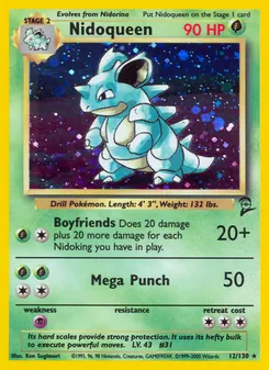 Nidoqueen — Base Set 2 12