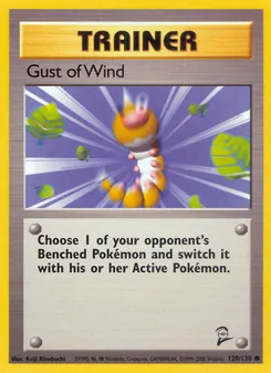 Gust of Wind — Base Set 2 120