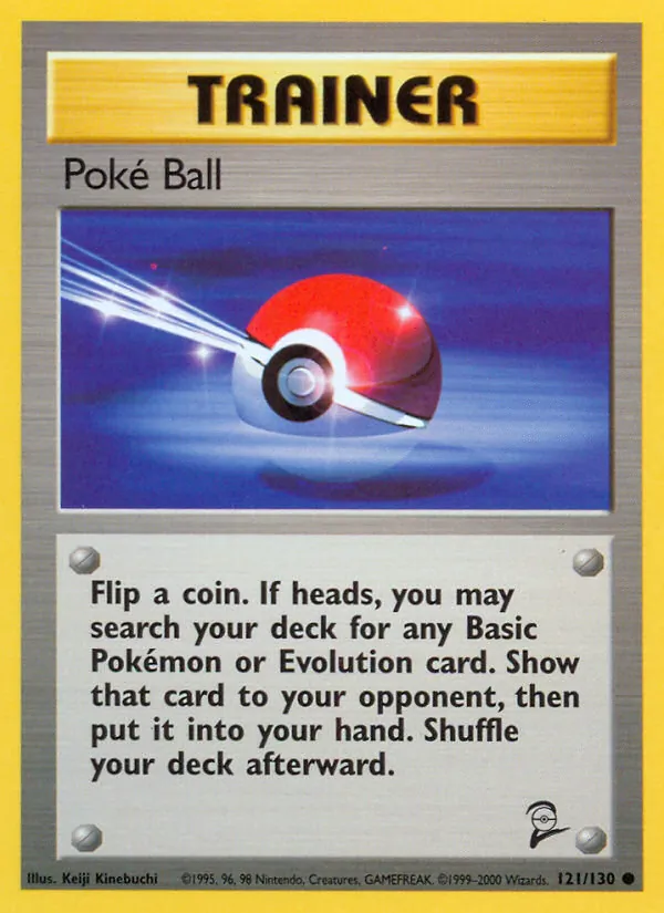 Poké Ball — Base Set 2 121