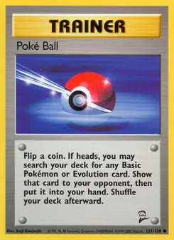 Poké Ball — Base Set 2 121