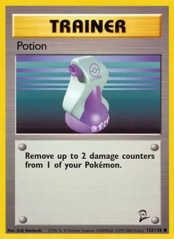 Potion — Base Set 2 122