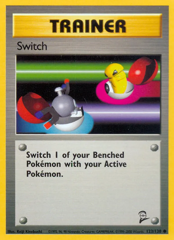 Switch — Base Set 2 123
