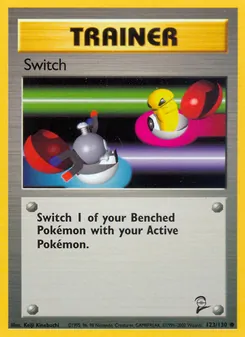 Switch — Base Set 2 123