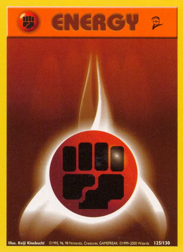 Energia de Luta — Base Set 2 125