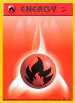 Energia de Fogo — Base Set 2 126