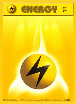 Energia de Raios — Base Set 2 128