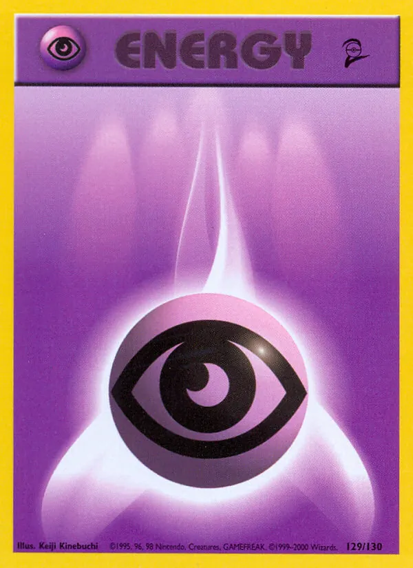 Energia Psíquica — Base Set 2 129