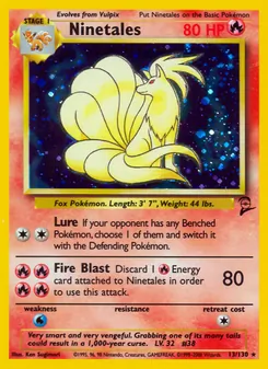 Ninetales — Base Set 2 13