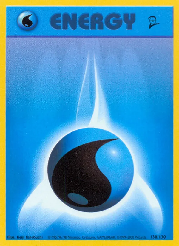 Energia de Água — Base Set 2 130